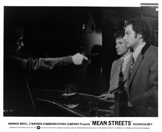 Mean Streets - Cartes de lobby - Robert De Niro, Harvey Keitel