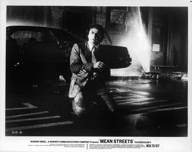 Mean Streets - Cartes de lobby - Harvey Keitel