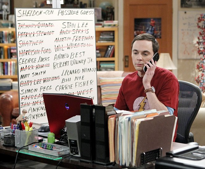 The Big Bang Theory - Season 7 - Ein Abend mit Darth Vader - Filmfotos - Jim Parsons