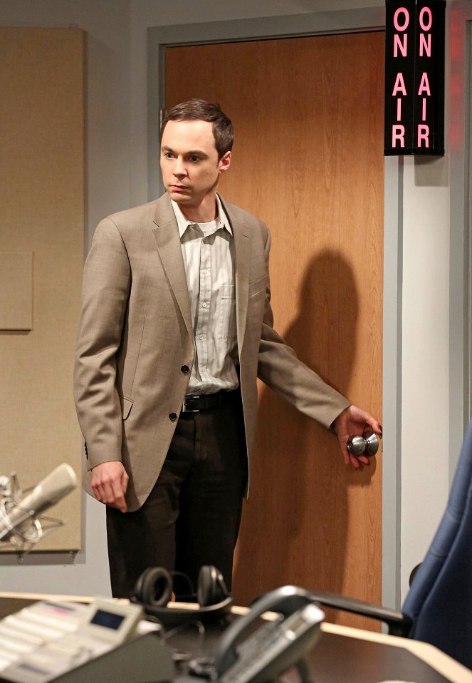 The Big Bang Theory - The Discovery Dissipation - Van film - Jim Parsons