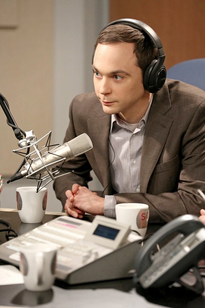 The Big Bang Theory - The Discovery Dissipation - Van film - Jim Parsons