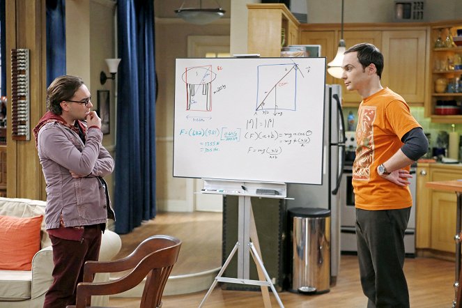 The Big Bang Theory - The Thanksgiving Decoupling - Photos - Johnny Galecki, Jim Parsons