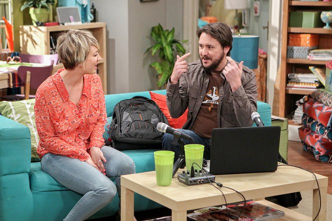 The Big Bang Theory - Über Nacht im Fort - Filmfotos - Kaley Cuoco, Wil Wheaton
