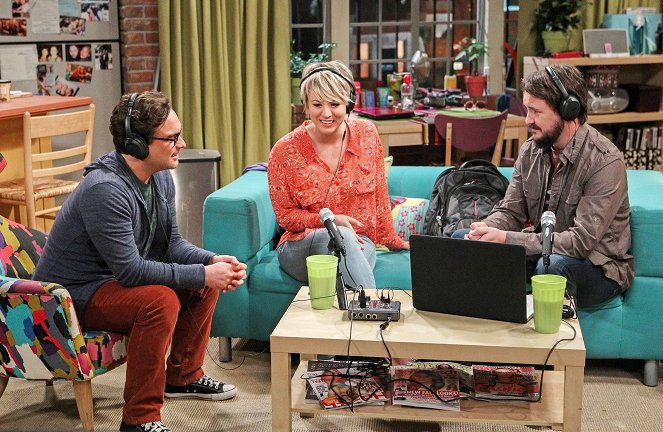 The Big Bang Theory - The Fortification Implementation - Van film - Johnny Galecki, Kaley Cuoco, Wil Wheaton