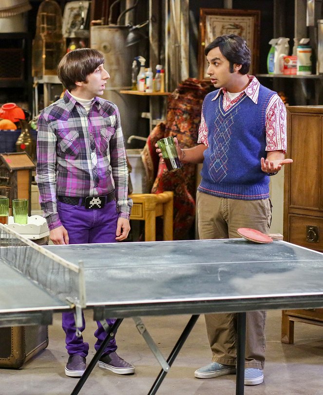 The Big Bang Theory - The Skywalker Incursion - Photos - Simon Helberg, Kunal Nayyar