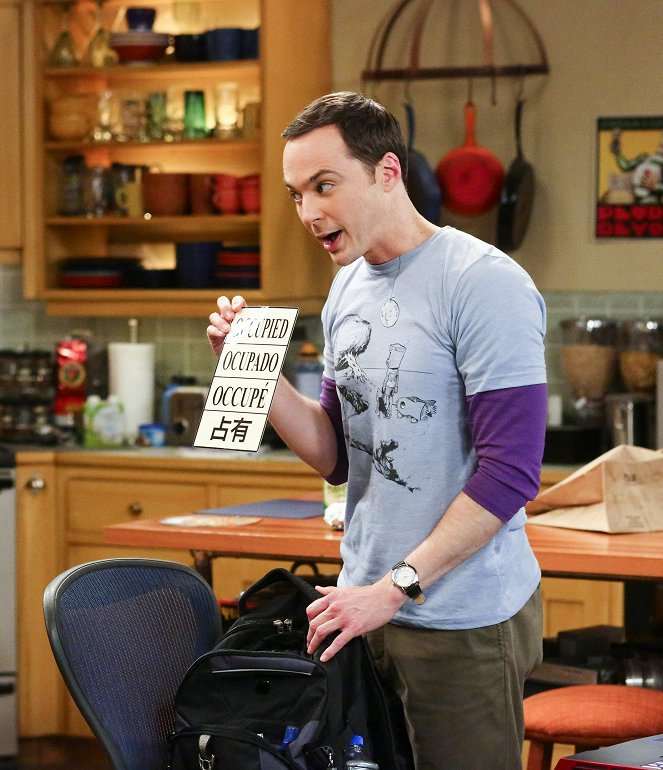 The Big Bang Theory - Season 8 - Die Skywalker-Attacke - Filmfotos - Jim Parsons