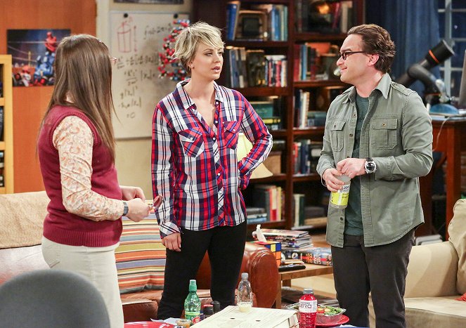 The Big Bang Theory - Season 8 - Die Skywalker-Attacke - Filmfotos - Kaley Cuoco, Johnny Galecki