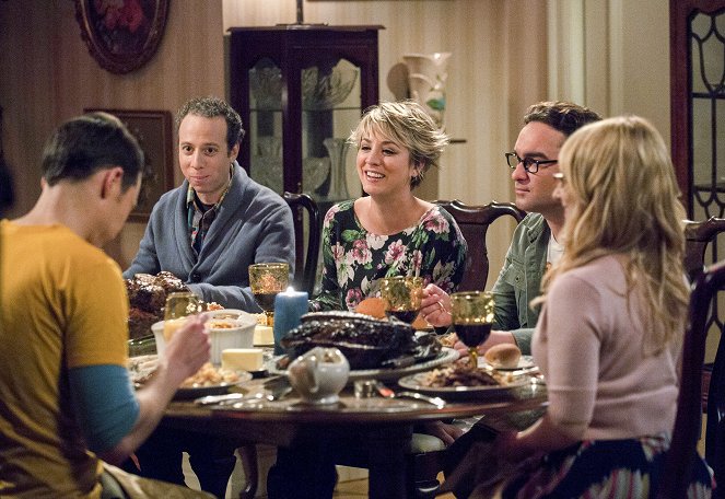 The Big Bang Theory - Das große Reste-Essen - Filmfotos - Kevin Sussman, Kaley Cuoco, Johnny Galecki