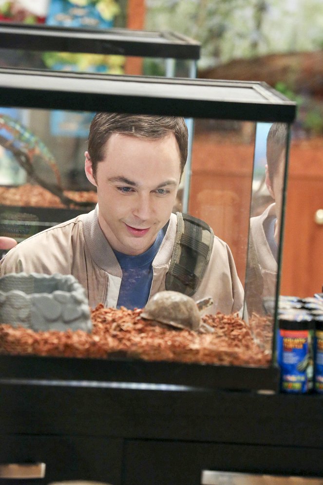 The Big Bang Theory - Season 8 - The Colonization Application - Photos - Jim Parsons