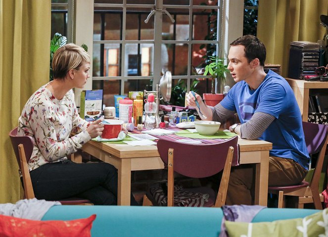 The Big Bang Theory - The Intimacy Acceleration - Do filme - Kaley Cuoco, Jim Parsons