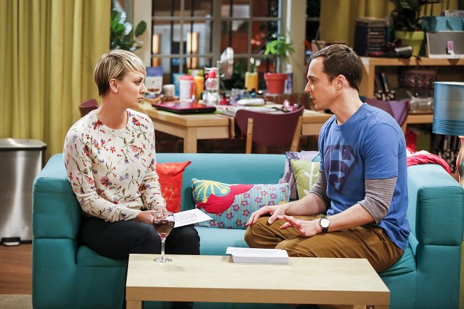 The Big Bang Theory - The Intimacy Acceleration - De filmes - Kaley Cuoco, Jim Parsons