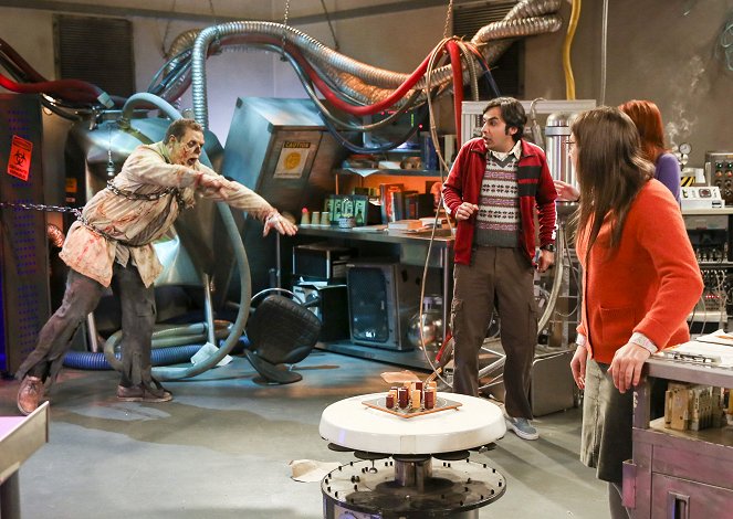 The Big Bang Theory - The Intimacy Acceleration - Van film - Kunal Nayyar
