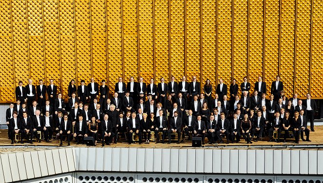 Silvesterkonzert der Berliner Philharmoniker 2016 - Werbefoto