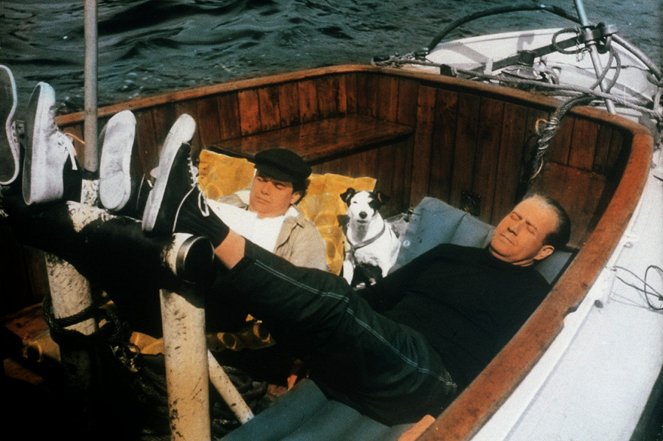 Drei Mann in einem Boot - De la película - Walter Giller, Hans Joachim Kulenkampff