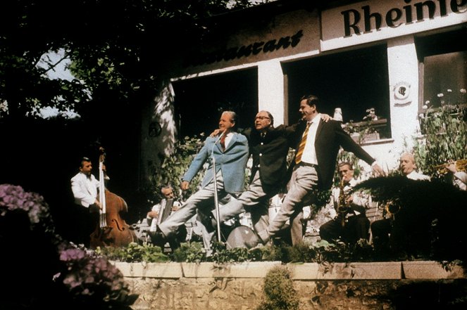 Drei Mann in einem Boot - Kuvat elokuvasta - Hans Joachim Kulenkampff, Heinz Erhardt, Walter Giller