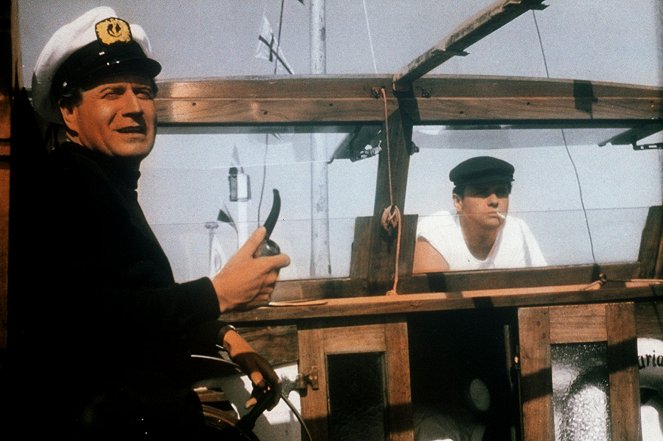 Drei Mann in einem Boot - De la película - Hans Joachim Kulenkampff, Walter Giller
