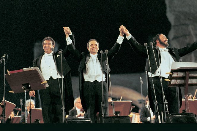 Die 3 Tenöre - Ihre verschollenen Konzerte - Do filme - Plácido Domingo, José Carreras, Luciano Pavarotti