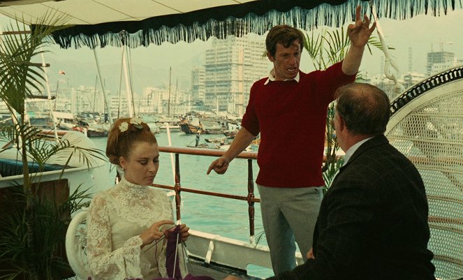 Muž z Hongkongu - Z filmu - Valérie Lagrange, Jean-Paul Belmondo