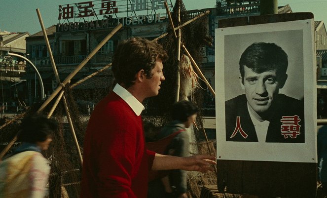 Muž z Hongkongu - Z filmu - Jean-Paul Belmondo