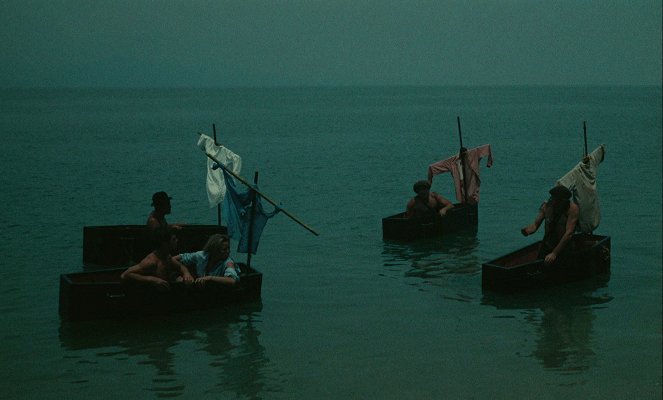 Muž z Hongkongu - Z filmu - Jean-Paul Belmondo, Ursula Andress