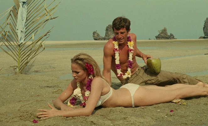 Les Tribulations d'un Chinois en Chine - Van film - Ursula Andress, Jean-Paul Belmondo