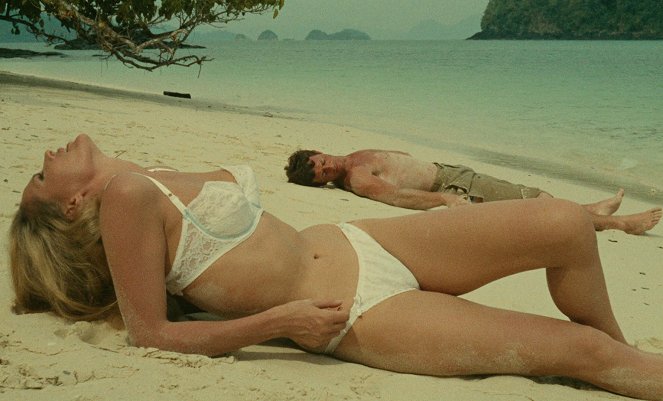 Muž z Hongkongu - Z filmu - Ursula Andress, Jean-Paul Belmondo