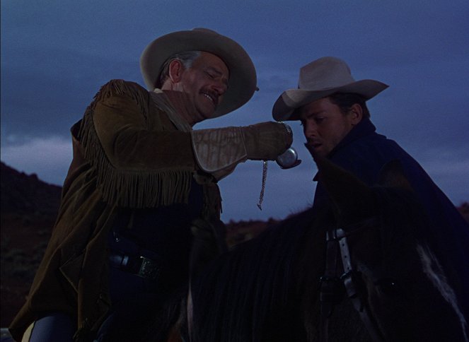 Mala žltú stužku - Z filmu - John Wayne, John Agar