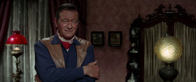El gran McLintock - De la película - John Wayne