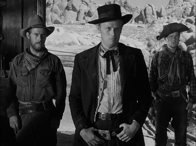 Herrin der toten Stadt - Filmfotos - Harry Morgan, Richard Widmark, Robert Arthur