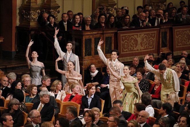 Novoroční koncert Vídeňských filharmoniků 2017 - Z filmu