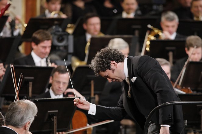 Novoročný koncert Viedenských filharmonikov - Z filmu - Gustavo Dudamel