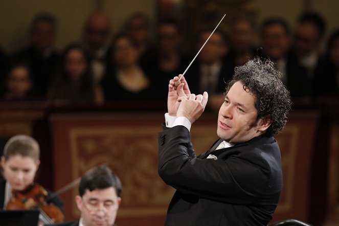 Neujahrskonzert der Wiener Philharmoniker 2017 - Filmfotos - Gustavo Dudamel