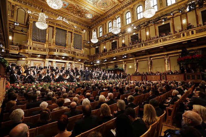 Novoroční koncert Vídeňských filharmoniků 2017 - Z filmu