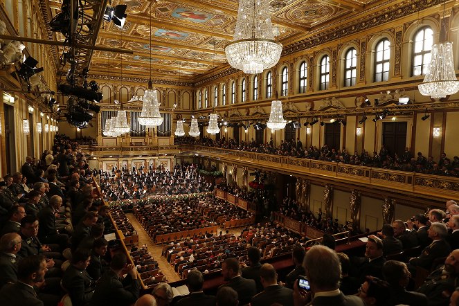 Novoročný koncert Viedenských filharmonikov - Z filmu