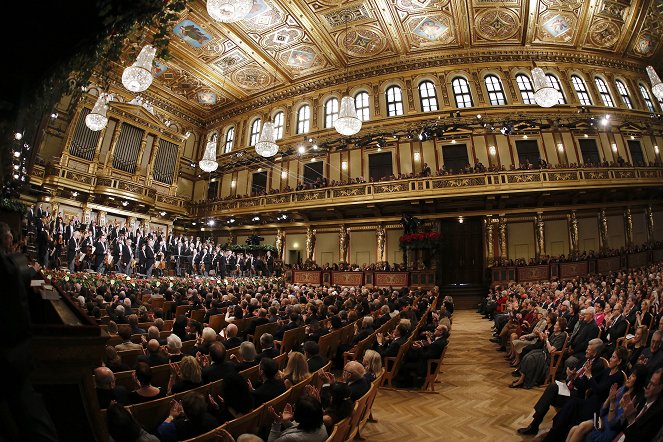 Neujahrskonzert der Wiener Philharmoniker 2017 - Photos