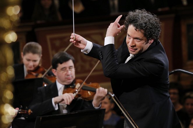 Neujahrskonzert der Wiener Philharmoniker 2017 - Van film - Gustavo Dudamel