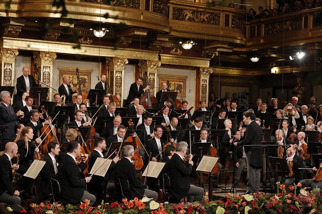 Novoročný koncert Viedenských filharmonikov - Z filmu