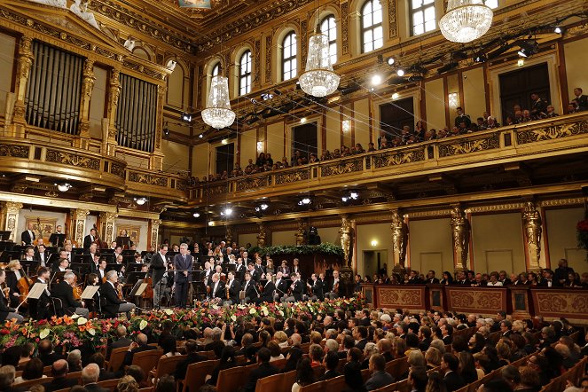 Neujahrskonzert der Wiener Philharmoniker 2017 - Photos