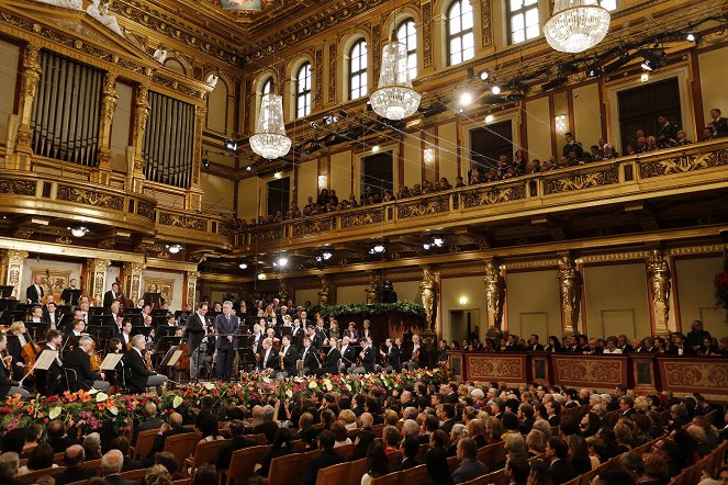 Uudenvuoden konsertti Wienistä - Kuvat elokuvasta