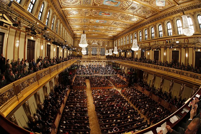 Neujahrskonzert der Wiener Philharmoniker 2017 - Photos