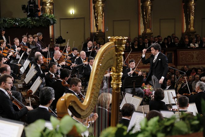 Neujahrskonzert der Wiener Philharmoniker 2017 - Filmfotók - Gustavo Dudamel
