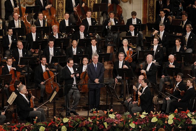 Novoročný koncert Viedenských filharmonikov - Z filmu