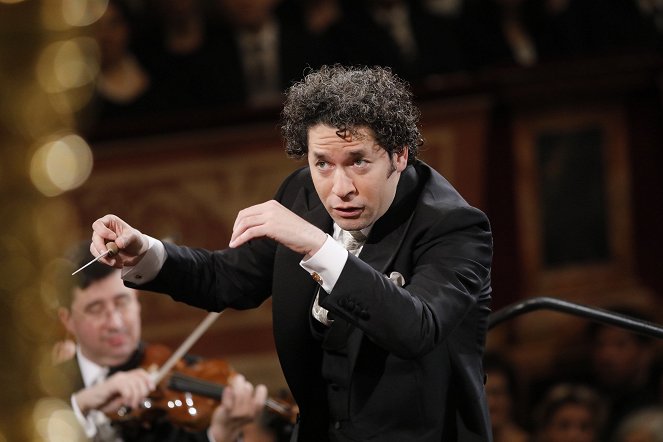 Neujahrskonzert der Wiener Philharmoniker 2017 - Film - Gustavo Dudamel