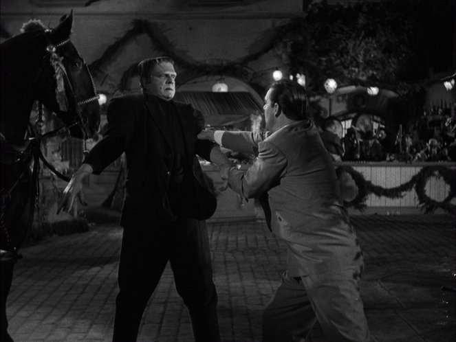 Frankenstein a Vlkodlak - Z filmu - Bela Lugosi