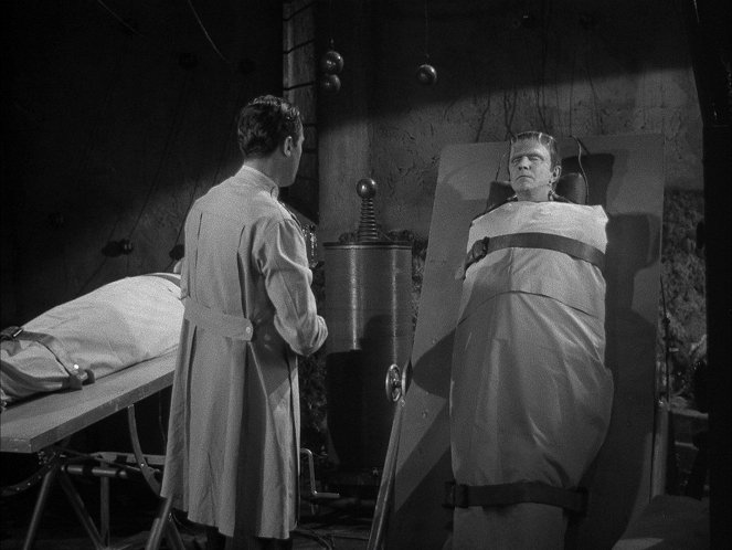 Frankenstein y el Hombre Lobo - De la película - Bela Lugosi