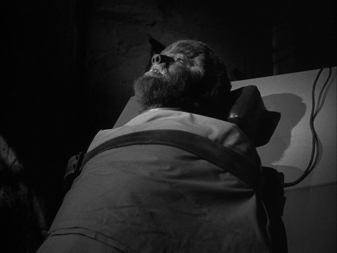 Frankenstein Contra o Homem Lobo - Do filme - Lon Chaney Jr.