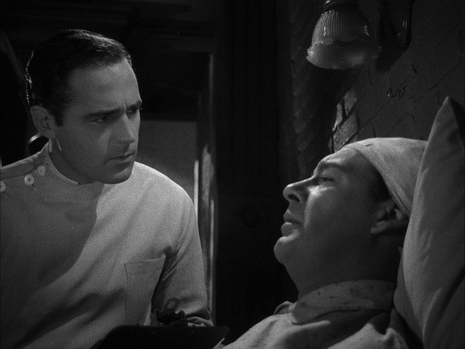 Frankenstein találkozik a farkasemberrel - Filmfotók - Patric Knowles, Lon Chaney Jr.