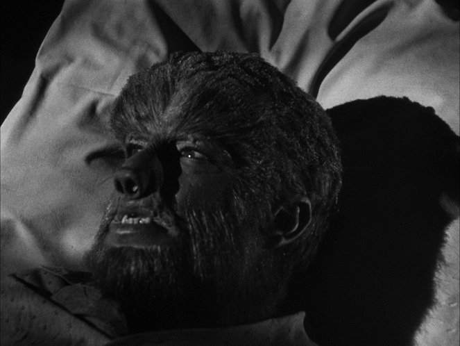 Frankenstein tegen weerwolf - Van film - Lon Chaney Jr.