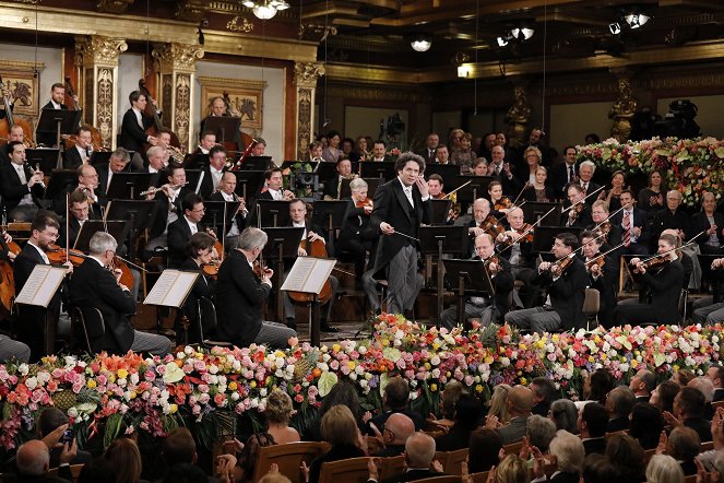 Neujahrskonzert der Wiener Philharmoniker 2017 - Photos - Gustavo Dudamel