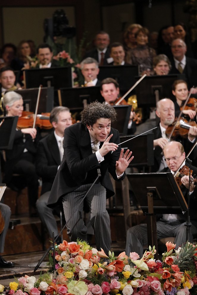 Neujahrskonzert der Wiener Philharmoniker 2017 - Filmfotók - Gustavo Dudamel